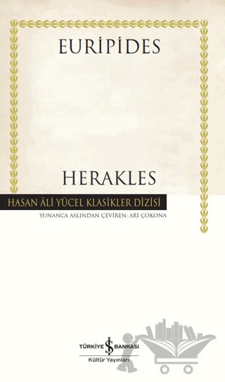 Herakles – Euripides – İş Bankası Kültür Yayınları kitap kapağı