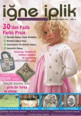 İğne İplik Dergisi Sayı: 4 – Tuva Yayıncılık kitap kapağı