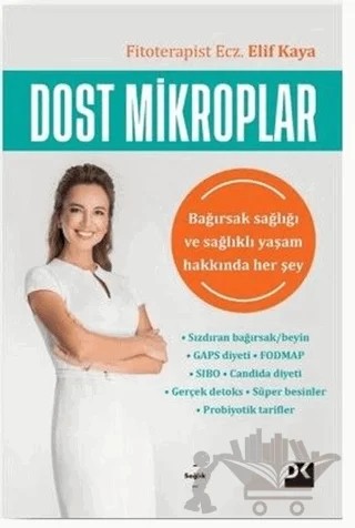 Dost Mikroplar – Elif Kaya – Doğan Kitap kitap kapağı