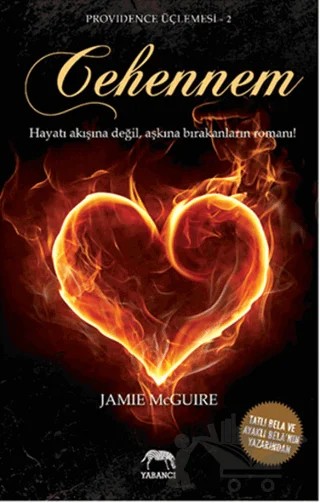Providence Üçlemesi 2: Cehennem – Jamie McGuire – Yabancı Yayınları kitap kapağı