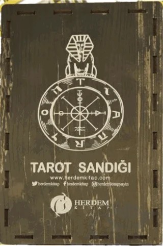 Tarot Sandığı (Ahşap Kutulu) – Kolektif – Herdem Kitap kitap kapağı