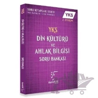 YKS Din Kültürü ve Ahlak Bilgisi Soru Bankası 2. Oturum – İsa Meşe – Karekök Yayıncılık kitap kapağı