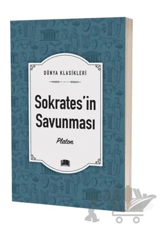 Sokrates’in Savunması – Eflatun – Ema Kitap kitap kapağı
