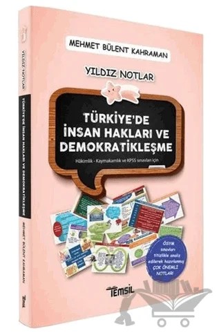Türkiye’de İnsan Hakları ve Demokratikleşme – Mehmet Bülent Kahraman – Temsil Kitap kitap kapağı