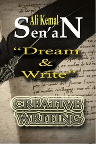 Dream and Write – Ali Kemal Senan – Zinde Yayıncılık kitap kapağı