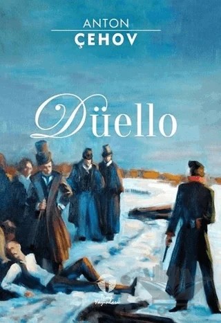 Düello – Anton Pavloviç Çehov – Tema Yayınları kitap kapağı