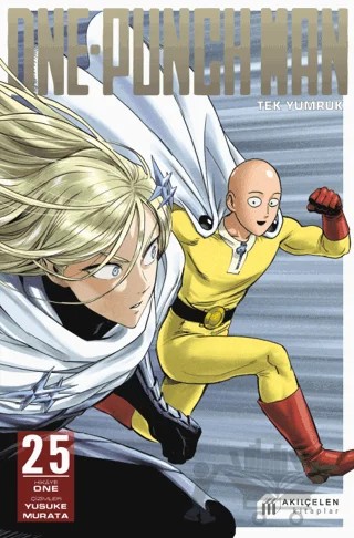 One-Punch Man - Tek Yumruk 25 – One – Akıl Çelen Kitaplar kitap kapağı