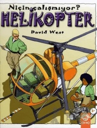 Helikopter Niçin Çalışmıyor? – David West – Optimist Kitap kitap kapağı