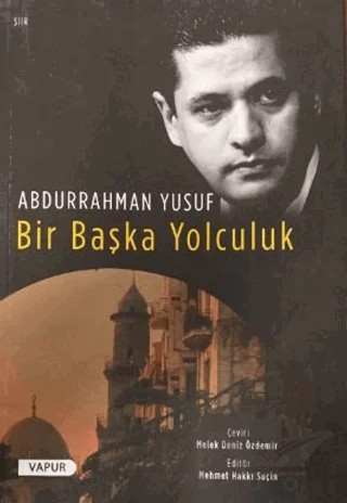 Bir Başka Yolculuk – Abdurrahman Yusuf – Vapur Yayınları kitap kapağı