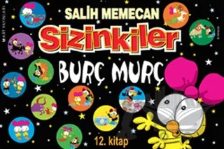 Sizinkiler - Burç Murç – Salih Memecan – Mart Yayınları kitap kapağı
