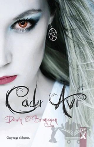 Cadı Avı – Devin O'Branagan – Dex Yayınevi kitap kapağı