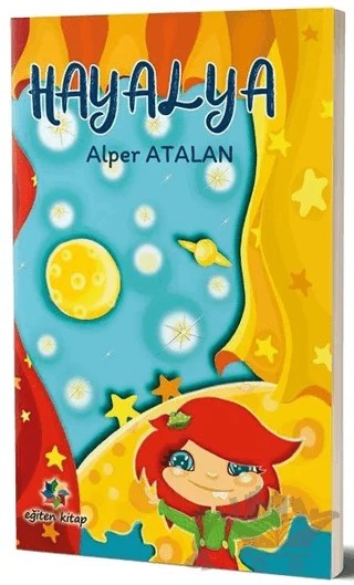Hayalya – Alper Atalan – Eğiten Kitap kitap kapağı