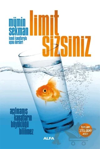 Limit Sizsiniz! – Mümin Sekman – Alfa Yayınları kitap kapağı