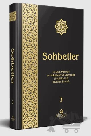 Sohbetler 3 – Mahmud Ustaosmanoğlu – Ahıska Yayınevi kitap kapağı