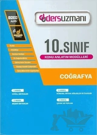 10. Sınıf Coğrafya Ders Fasikülleri – Kolektif – Ders Uzmanı Yayınları kitap kapağı