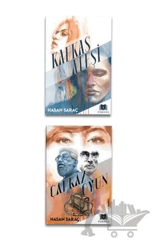 Hasan Saraç Seti (2 Kitap Takım) – Hasan Saraç – Parana Yayınları kitap kapağı