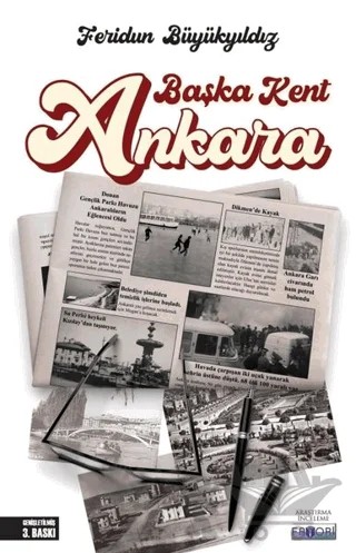 Başka Kent Ankara – Feridun Büyükyıldız – Favori Yayınları kitap kapağı
