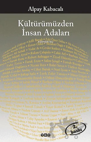 Kültürümüzden İnsan Adaları – Alpay Kabacalı – Yapı Kredi Yayınları kitap kapağı