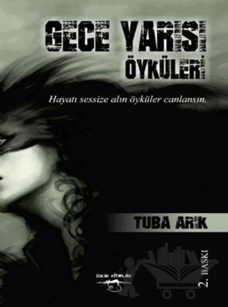 Gece Yarısı Öyküleri – Tuba Arık – Sokak Kitapları Yayınları kitap kapağı