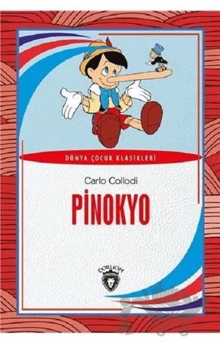 Pinokyo – Carlo Collodi – Dorlion Yayınları kitap kapağı