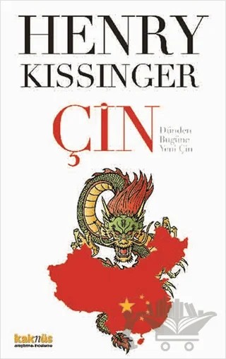 Çin – Henry Kissinger – Kaknüs Yayınları kitap kapağı