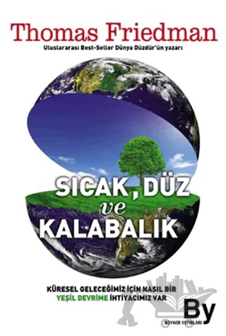 Sıcak Düz ve Kalabalık – Thomas Friedman – Boyner Yayınları kitap kapağı