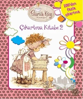 Sarah Kay - Çıkartma Kitabı 2 – Sarah Kay – Artemis Yayınları kitap kapağı