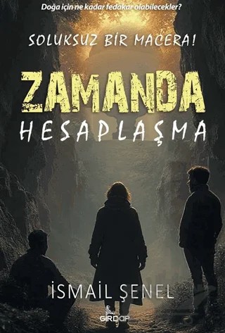 Zamanda Hesaplaşma – İsmail Şenel – Girdap Kitap kitap kapağı
