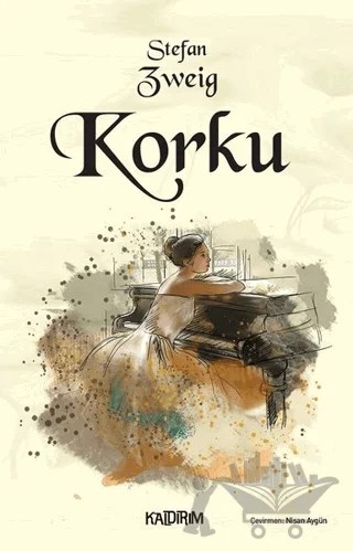 Korku – Stefan Zweıg – Kaldırım Yayınları kitap kapağı