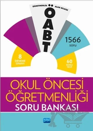 ÖABT Okul Öncesi Öğretmenliği Soru Bankası - Alan Bilgisi – Kolektif – Nobel Akademik Yayıncılık kitap kapağı