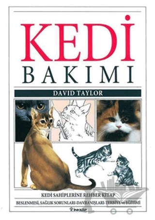 Kedi Bakımı – David Taylor – İnkılap Kitabevi kitap kapağı
