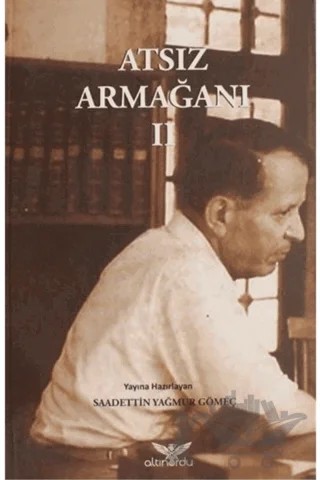 Atsız Armağanı Cilt: 2 – Kolektif – Altınordu Yayınları kitap kapağı