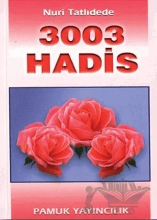 3003 Hadis (Hadis-002) – Nuri Tatlıdere – Pamuk Yayıncılık kitap kapağı