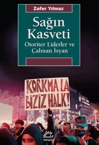 Sağın Kasveti – Zafer Yılmaz – İletişim Yayınevi kitap kapağı