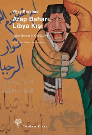 Arap Baharı, Libya Kışı – Vijay Prashad – Yordam Kitap kitap kapağı