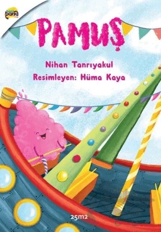 Pamuş – Nihan Tanrıyakul – 25m2 Kitap kitap kapağı