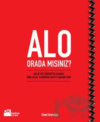 Alo Orada Mısınız? – Emel Armutçu – Doğan Kitap kitap kapağı