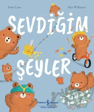 Sevdiğim Şeyler – Susie Linn – İş Bankası Kültür Yayınları kitap kapağı