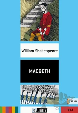 Macbeth (Step Up) B2.1 – William Shakespeare – Liberty kitap kapağı