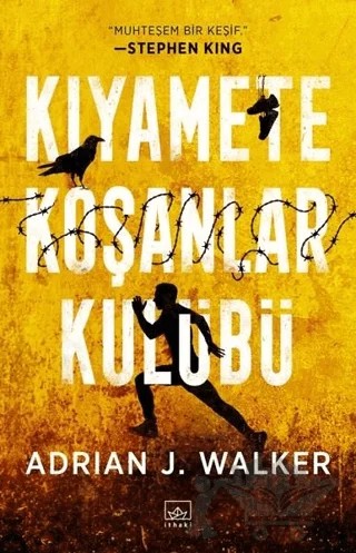 Kıyamete Koşanlar Kulübü – Adrian J. Walker – İthaki Yayınları kitap kapağı