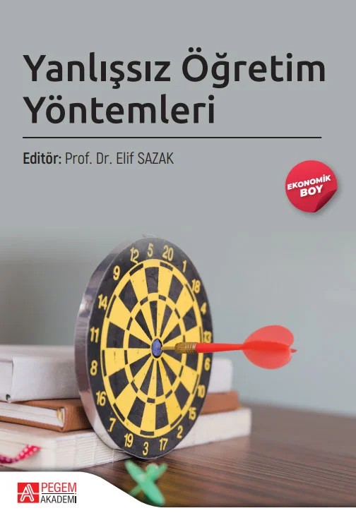 Yanlışsız Öğretim Yöntemleri (Ekonomik Boy) – Pegem Akademi Yayıncılık kitap kapağı