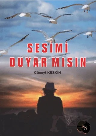 Sesimi Duyar Mısın – Cüneyt Keskin – KN Yayıncılık kitap kapağı