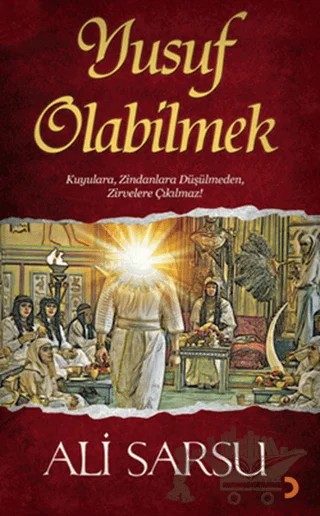 Yusuf Olabilmek – Ali Sarsu – Cinius Yayınları kitap kapağı