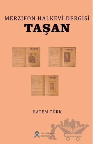 Merzifon Halkevi Dergisi Taşan – Hars Akademi kitap kapağı