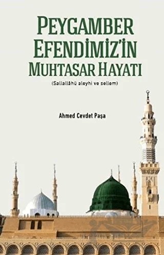 Peygamber Efendimiz'in Muhtasar Hayatı – Ahmed Cevdet Paşa – Çamlıca Basım Yayın kitap kapağı