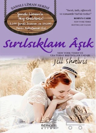 Sırılsıklam Aşık – Jill Shalvis – Nemesis Kitap kitap kapağı