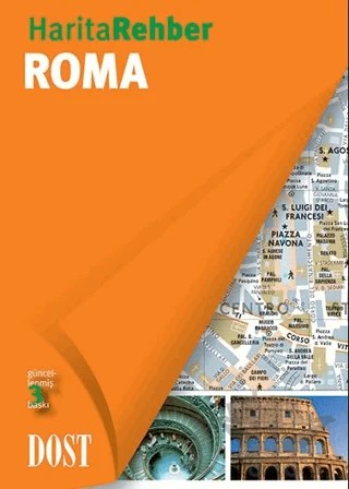 Roma Harita Rehber – Assia Rabinowitz – Dost Kitabevi Yayınları kitap kapağı