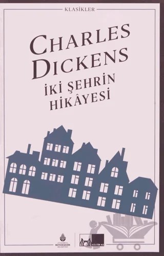 İki Şehrin Hikayesi – Charles Dickens – İBB Yayınları kitap kapağı