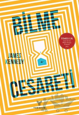 Bilme Cesareti – James Kennedy – Theseus Yayınevi kitap kapağı