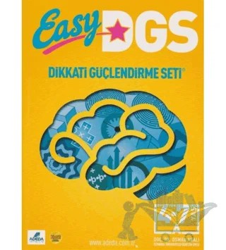 Easy Dikkati Güçlendirme Seti 4/7 Yaş A – Osman Abalı – Adeda Yayınları kitap kapağı